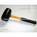 Rubber Hammer with Fiberglass Handle (EV-R503)